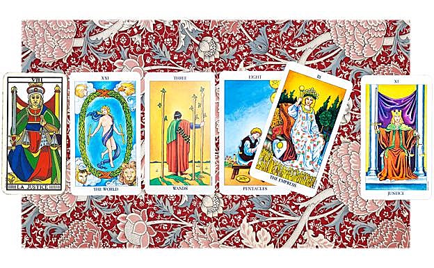 La tirada del Tarto para lo material.