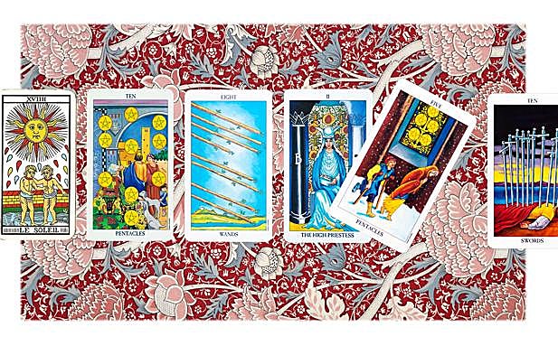La tirada del Tarot para el çambito sentimental. 