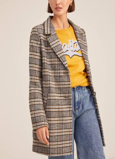 Imagen - Abrigo de cuadros