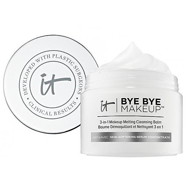 Bye Bye Make Up Bálsamo Desmaquillante Fundente 3 en 1 de It Cosmetics.