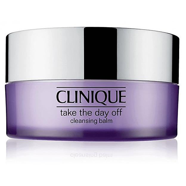 Take The Day Off Bálsamo Desmaquillante Ojos y Rostro de Clinique.