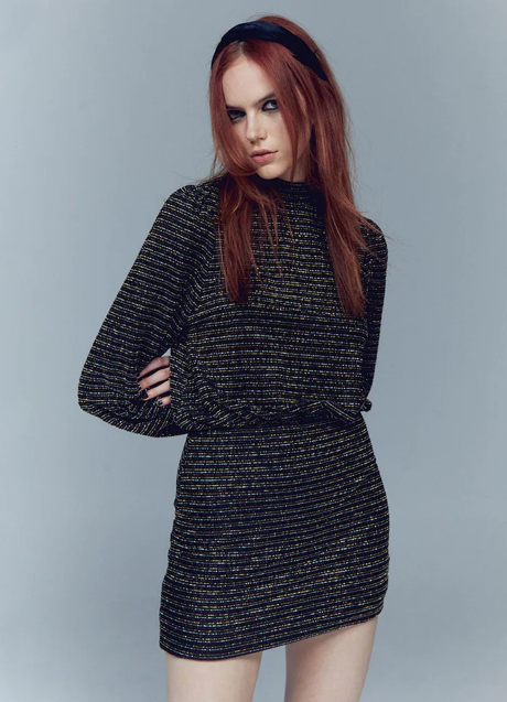 Imagen - Vestido corto con brillo de Sfera, 15,99€ (antes 19,99€)