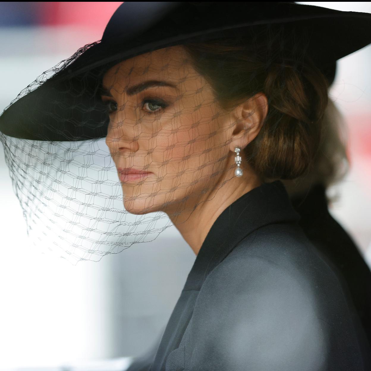 Kate Middleton, de luto, recibe nuevas críticas por su escasa agenda oficial