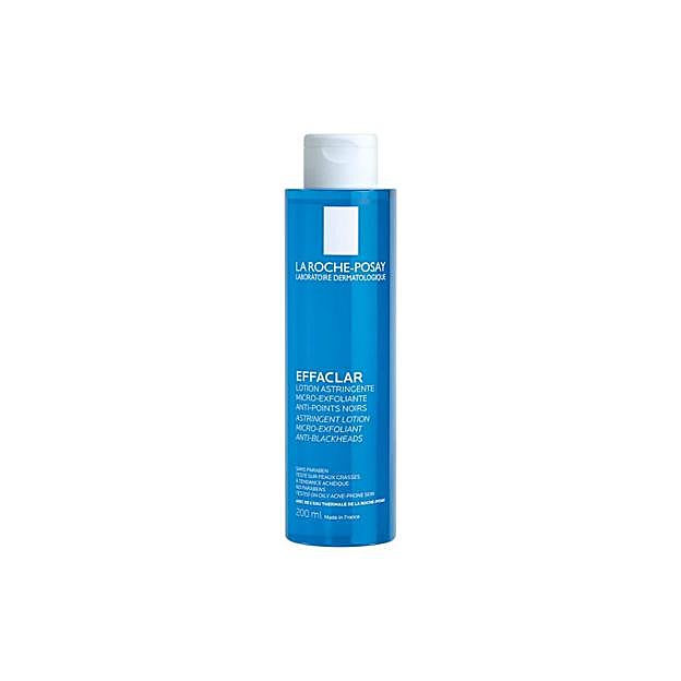Tónico facial Effaclar de La Roche Posay.