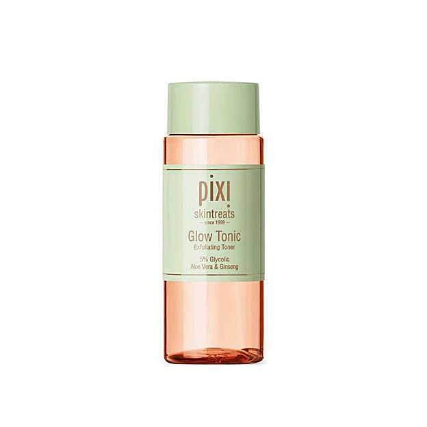 Tónico facial exfoliante Glow Tonic de Pixi.