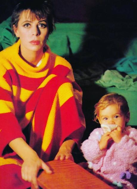 Imagen - Cósima publicó en su perfil de Instagram esta foto de bebé para celebrar el Día de la Madre. (Foto: @COSIMARAMIREZ)