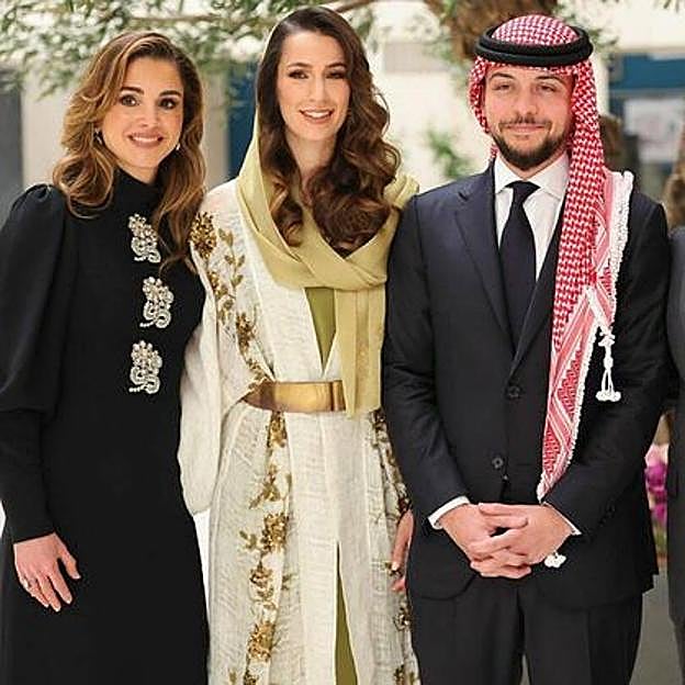 Qué esperamos de la boda del hijo de Rania de Jordania, el príncipe Hussein: lujo, royals e intrigas palaciegas