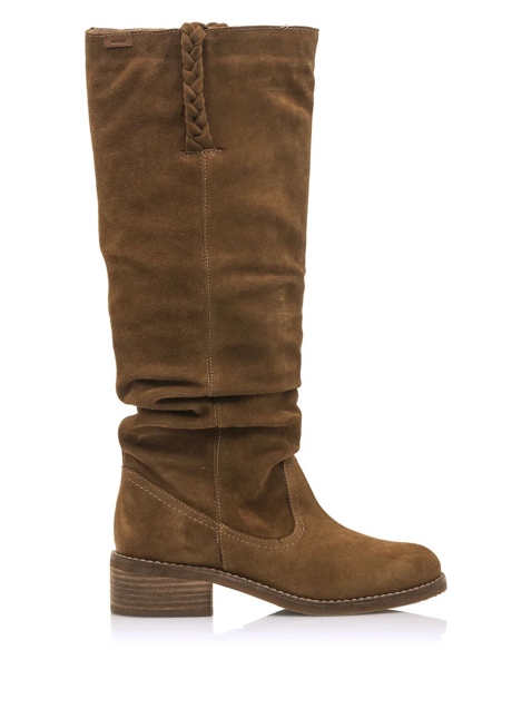 Imagen - Botas planas frontier de Mustang, 120€.