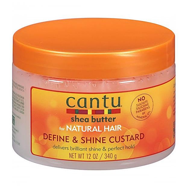 Cantu Shea Butter Natural Hair Define And Shine Custard.