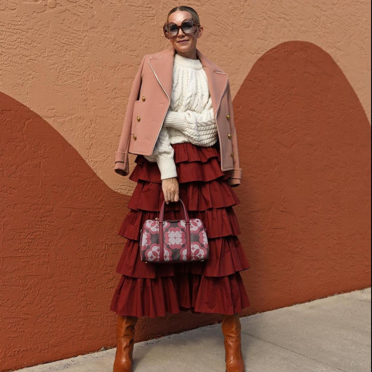 Estas son las faldas largas más preciosas de la temporada.