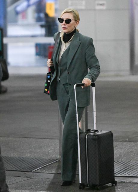 Imagen - Cate Blanchett con un traje de Mango. / GTRES