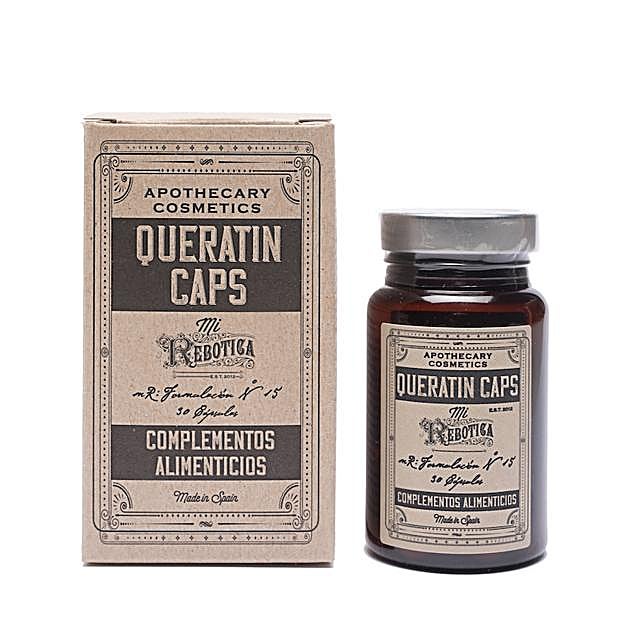 Queratin Caps de Mi Rebótica.