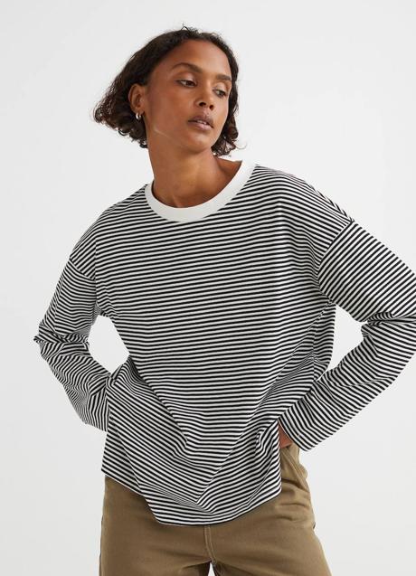 Imagen - Camiseta con estampado a rayas