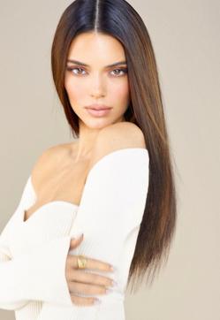 Imagen secundaria 2 - Jenna Ortega, Lindsay Lohan y Kendall Jenner.