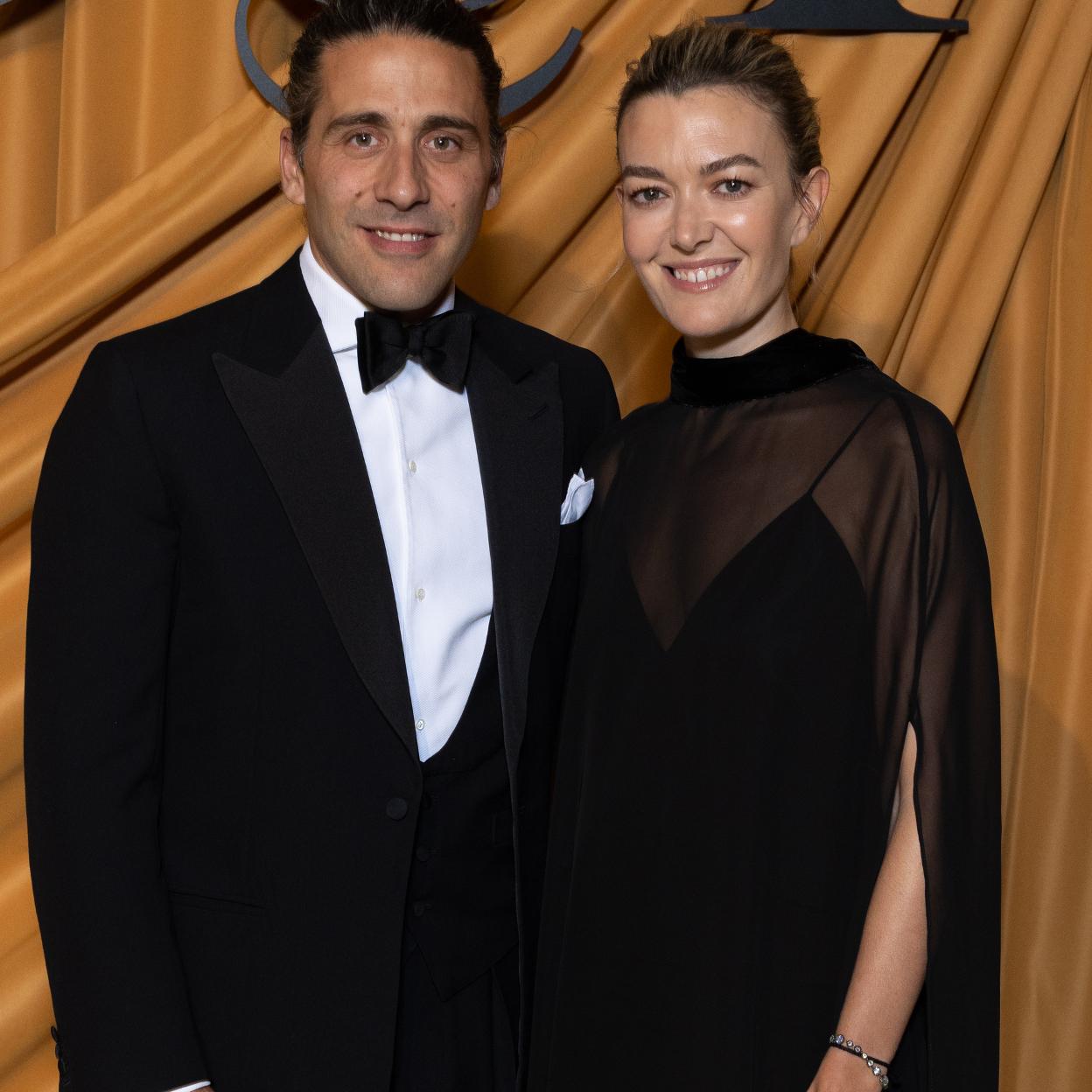 Marta Ortega, presidenta de Inditex, acudió el pasado octubre en París a la fiesta de la publicación 'Business of Fashion' con su marido, Roberto Torretta. 