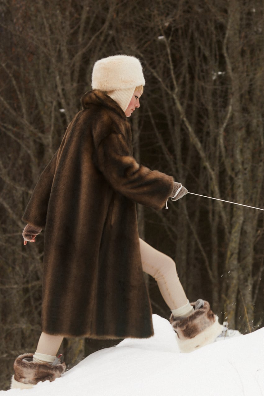 Imagen - Abrigo de Zara.