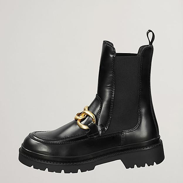 Los botines de Gant.