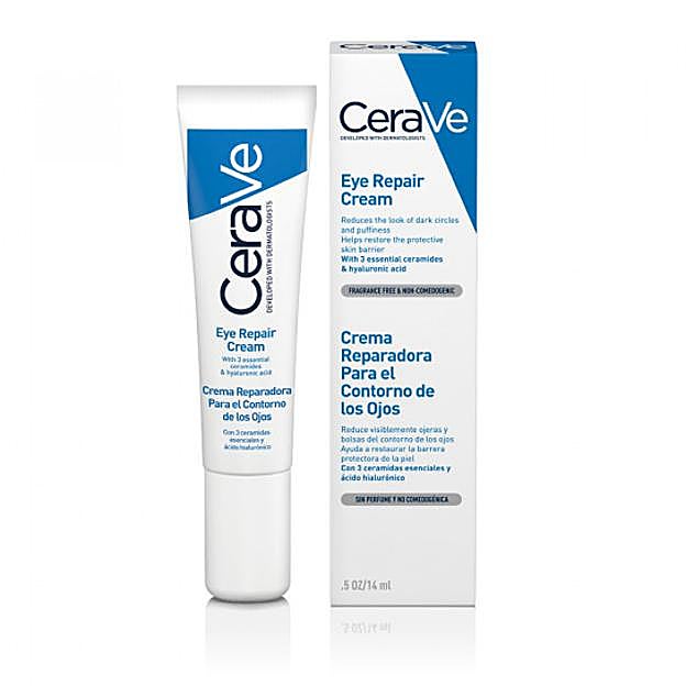 El contorno de ojos de CeraVe.