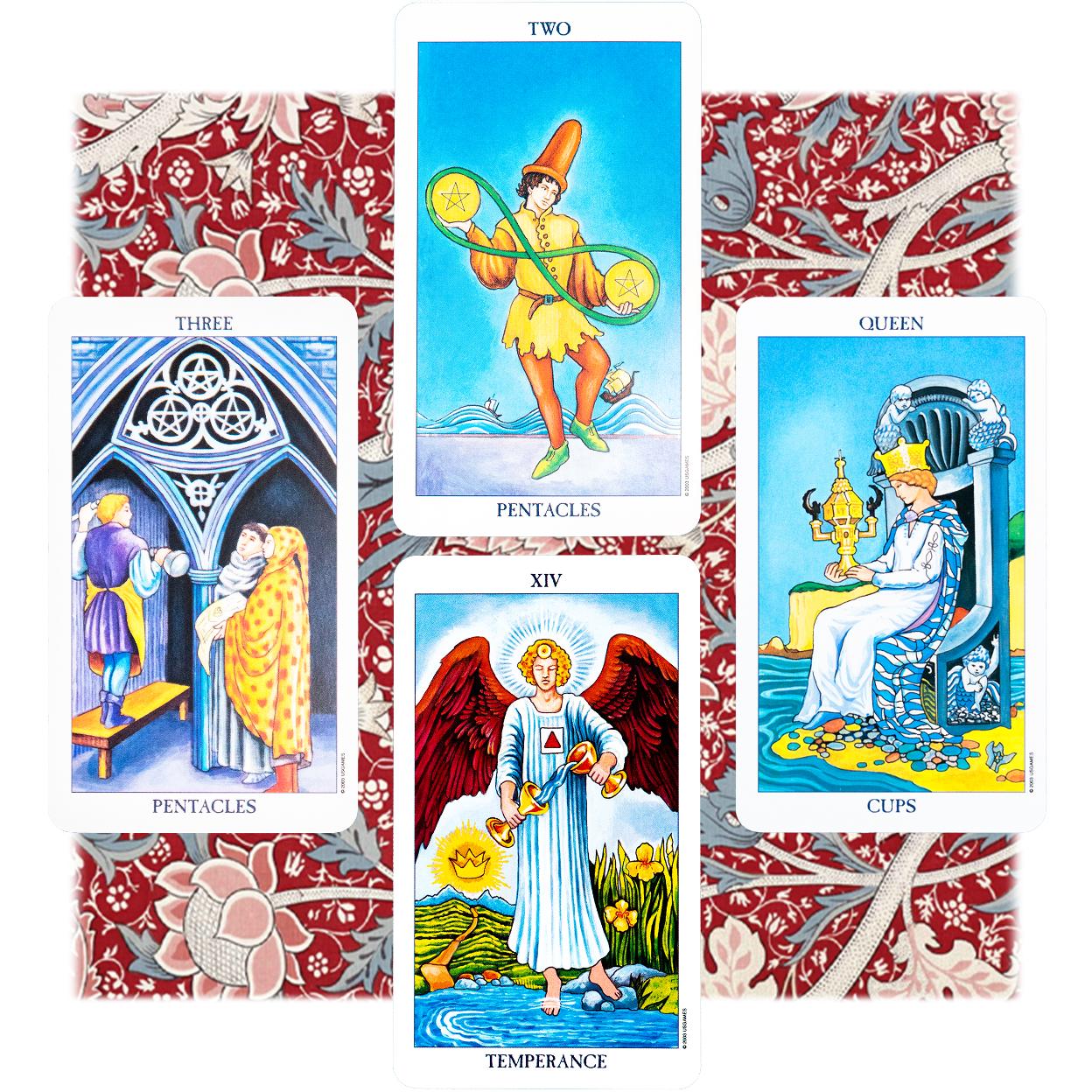 La tirada de las cartas del Tarot para esta semana