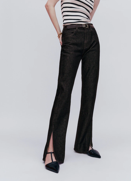 Imagen - Vaqueros cigarrette de Massimo Dutti, 39,95€.