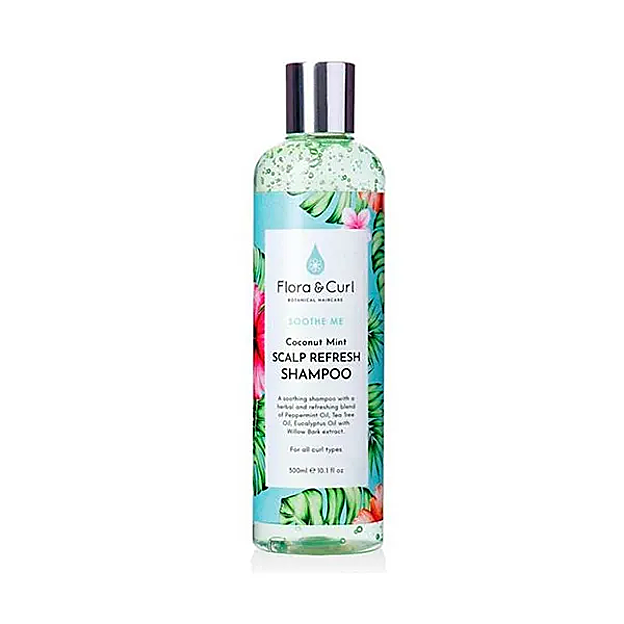 Scalp Refresh Shampoo de Flora & Curl.