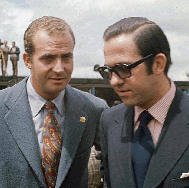 La compleja relación de Constantino de Grecia con el rey Juan Carlos I: apoyo, negocios ruinosos y bronca final