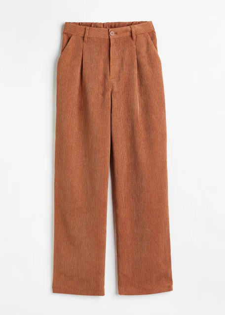 Imagen - Los pantalones de pana de H&M.