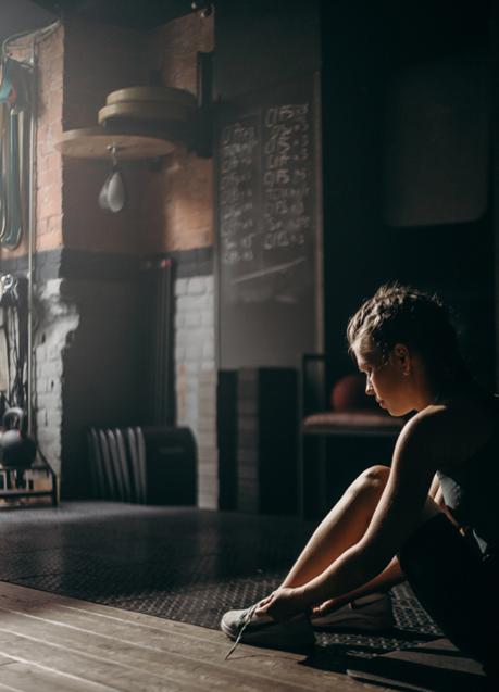 Imagen - Mujer preparándose para hacer deporte/PEXELS