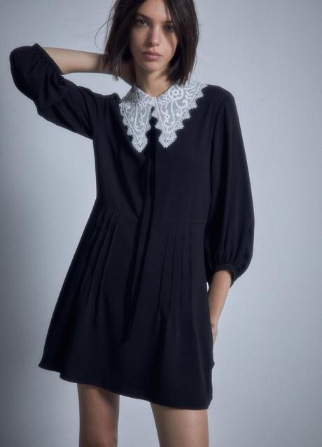 Imagen - El vestido con cuello bebé de Sfera.