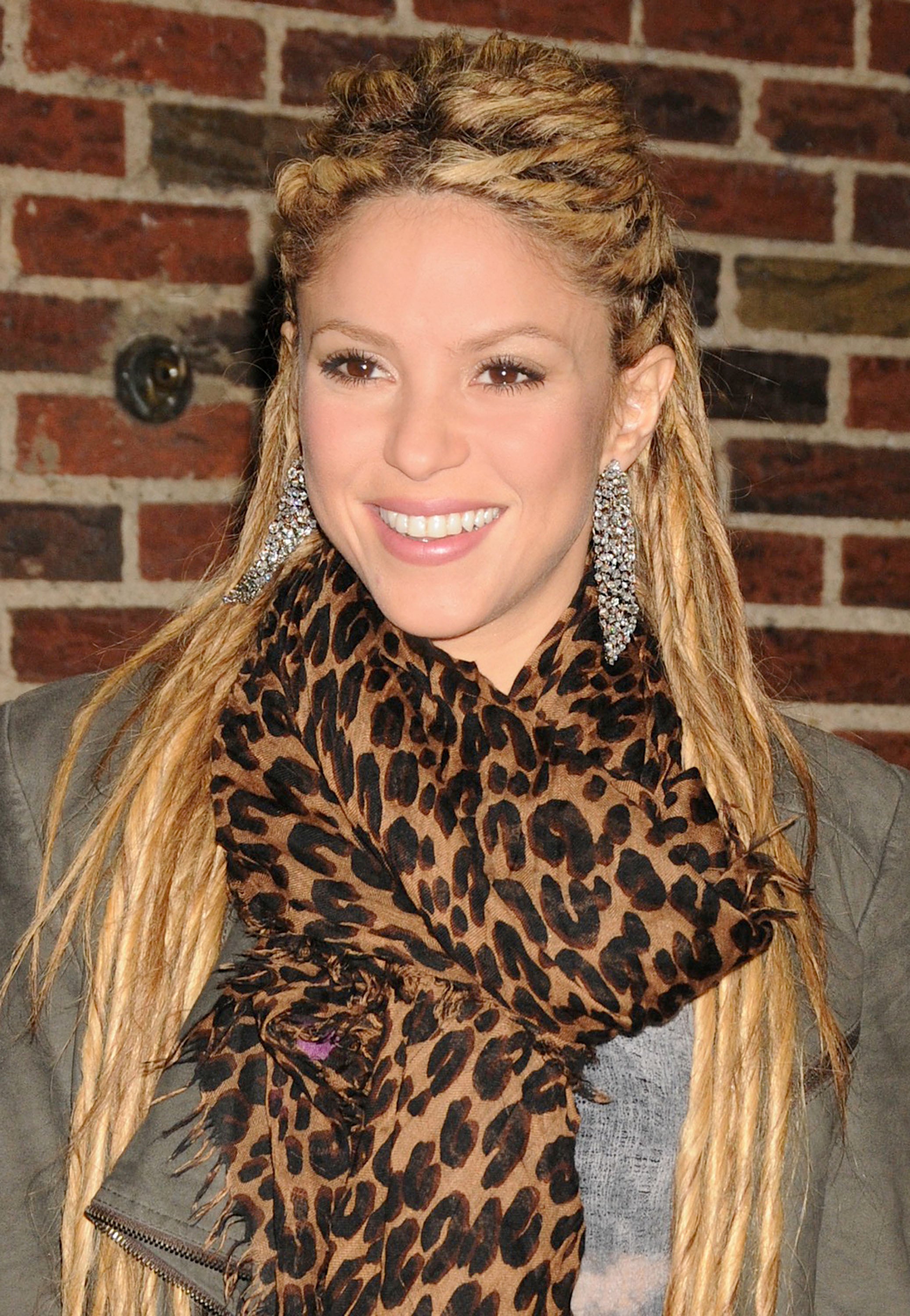 Imagen - Shakira con rastas. Foto: Gtres.