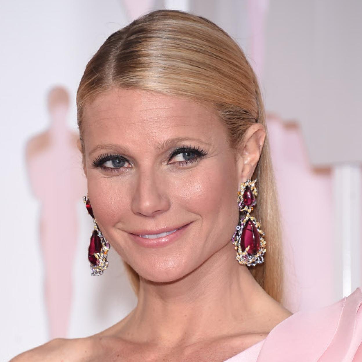 La actriz Gwyneth Paltrow.