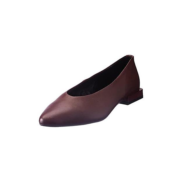 Bailarinas de piel de Gioseppo, 24,95€.