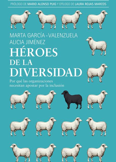 Imagen - Héroes de la diversidad, de Marta García-Valenzuela y Alicia Jiménez.