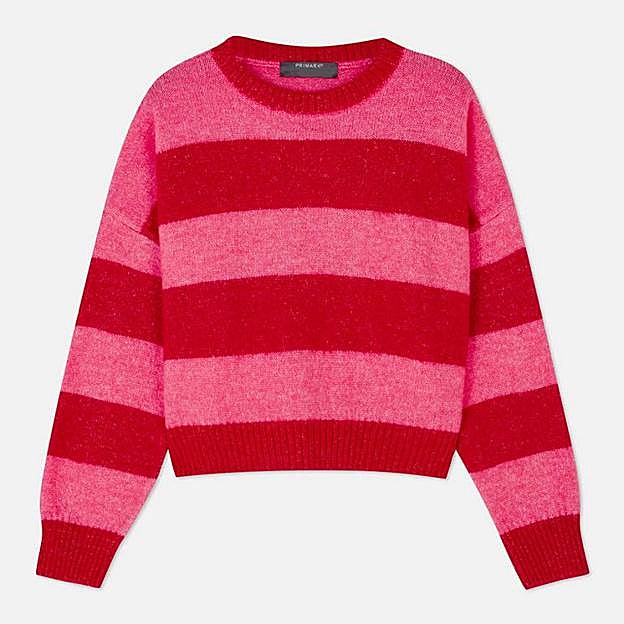 El jersey de rayas de Primark.