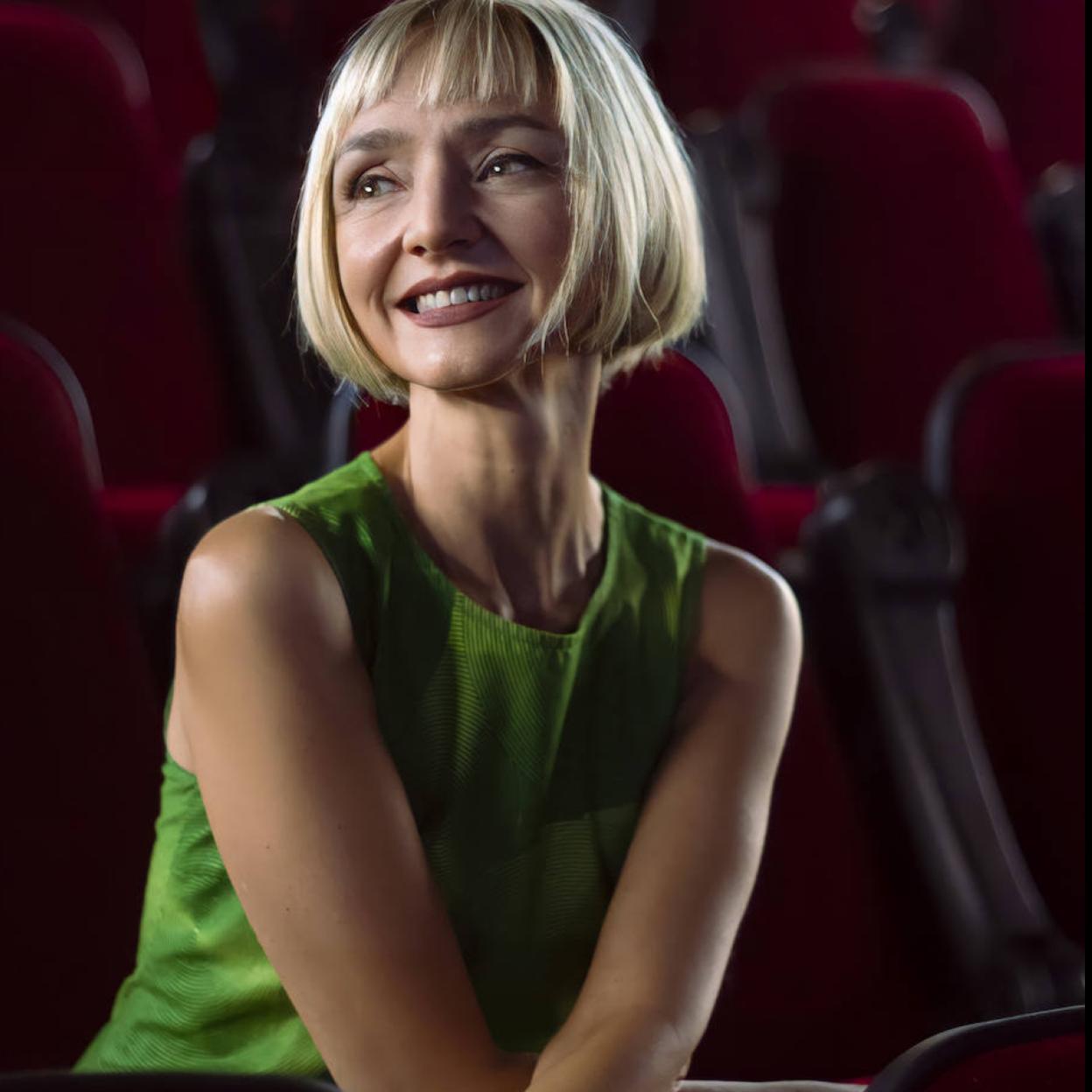 La actriz, guionista, escritora, compositora y directora María de Medeiros