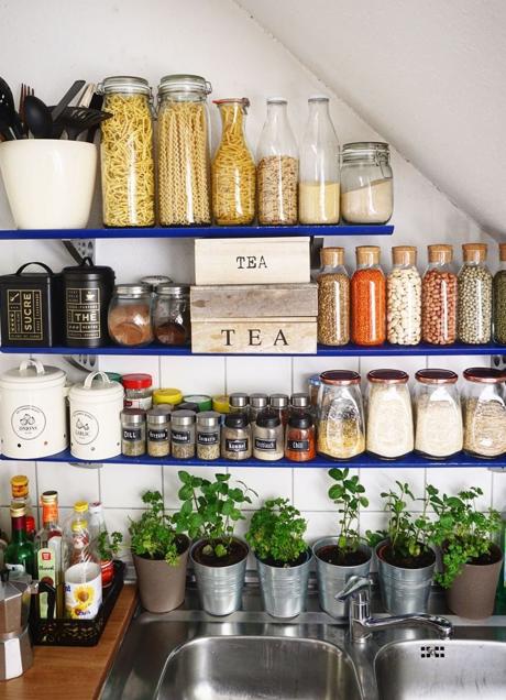 Imagen - Cocina ordenada/@MARIEKONDO