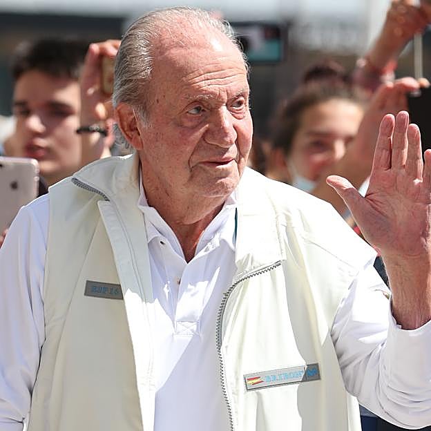 La historia de Bárbara Rey y don Juan Carlos fue secreto a voces durante años. 