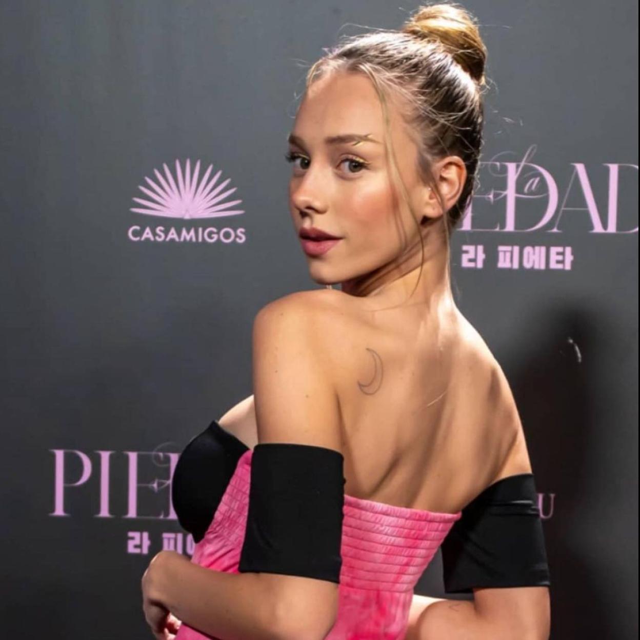 Ester Expósito en la premiere de La Piedad.