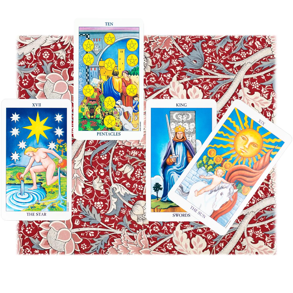 La tirada de las cartas del Tarot para esta semana