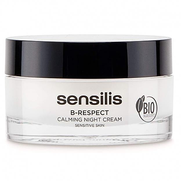 B-respect crema de noche de Sensilis.