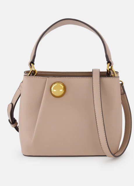 Imagen - Bolso camel de asa corta de LT, 29,95€ (antes 49,95€).