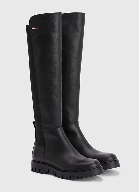 Imagen - Botas planas de Tommy Hilfiger, 104€.