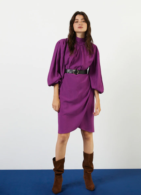 Imagen - Vestido de satén de Tintoretto, 34,99€ (antes 59,99€).