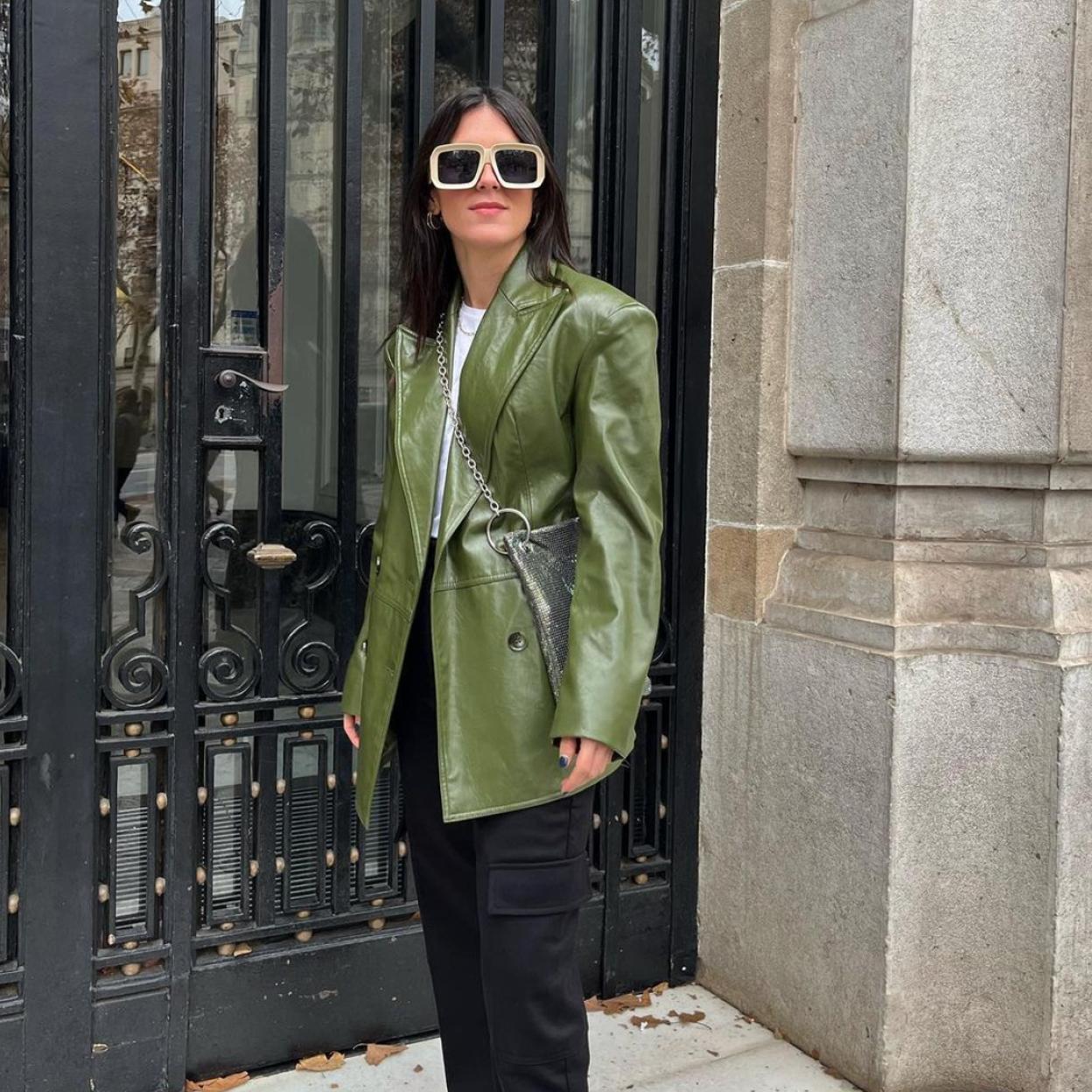 Estas son las americanas con efecto piel más preciosas de la temporada.