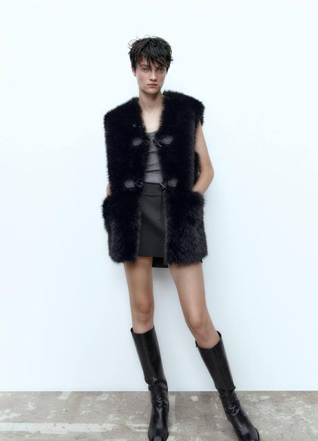 Imagen - Chaleco efecto pelo