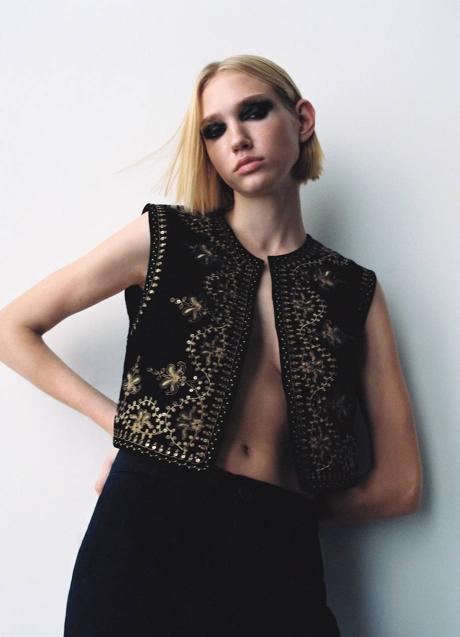 Imagen - Chaleco boho con bordados