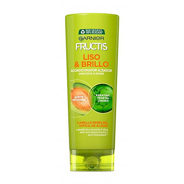 Fructis Liso & Brillo Acondicionador Alisador de Garnier
