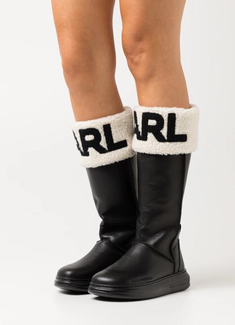 Imagen - Botas de doble faz de Karl Lagerfeld, 158,95€ (antes 264,95€).