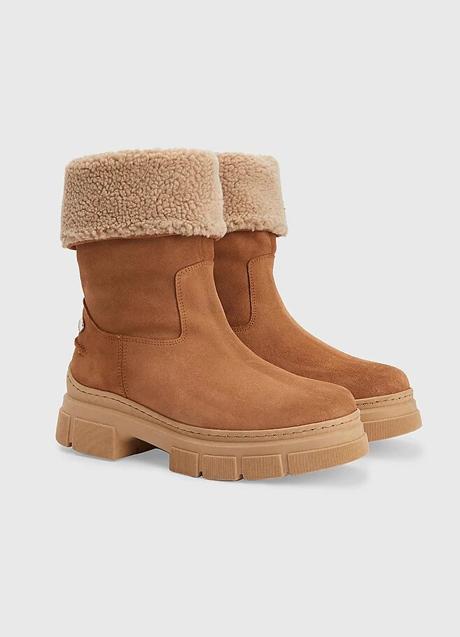 Imagen - Botas bajas con borreguito de Tommy Hilfiger, 113€ (antes 169,90€).