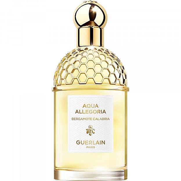Aqua Allegoria de Guerlain Bergamota de Calabria.